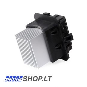 CITROEN PEUGEOT salono ventiliatoriaus varža VALEO 509918